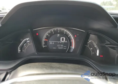 2016 Honda Civic Lx z USA, uszkodzony, nr VIN 19XFC2F56GE020450